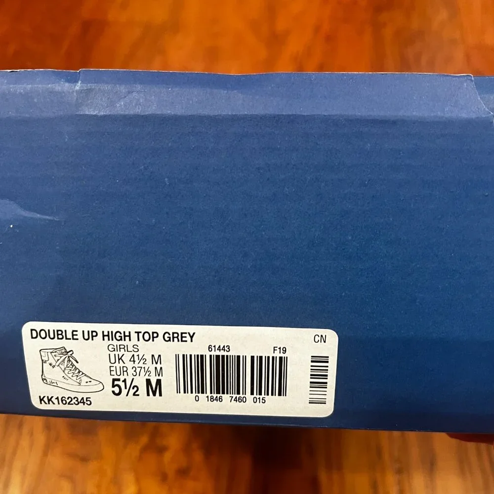 *BRAND NEW* KEDS shoes girls size 5 1/2 - Picture 6 of 12